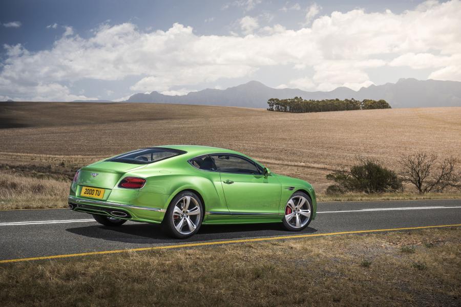  Bentley Continental GT Speed 2015 года  (фото 2 из 20)